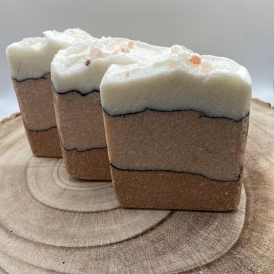 Coconut and Himalayan Salt Soap Coconut and Himalayan Salt Soap