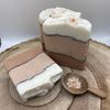 coconut and himalayan salt soap