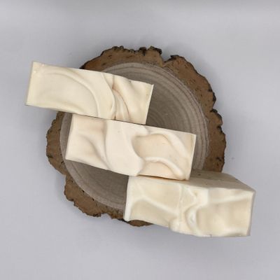 lemon and poppy seed soap