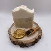 lemon and poppy seed soap