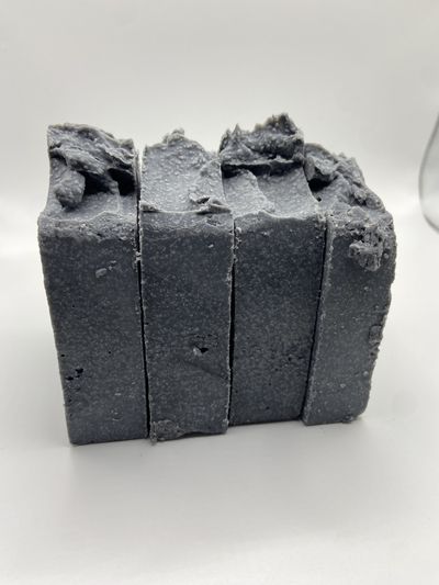Mint and Charcoal Salt Soap mint and charcoal salt soap