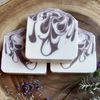 peppermint and lavender soap