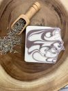 peppermint and lavender soap