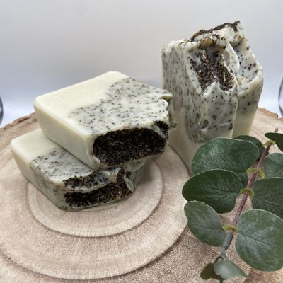 Peppermint and Spearmint Soap peppermint and spearmint soap