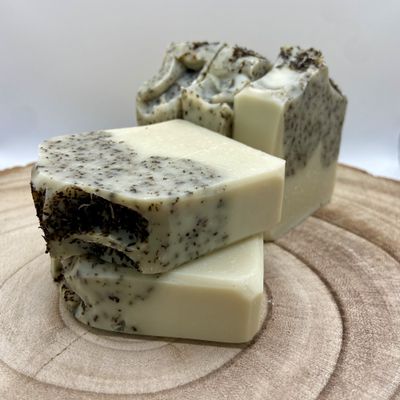 Peppermint and Spearmint Soap peppermint and spearmint soap