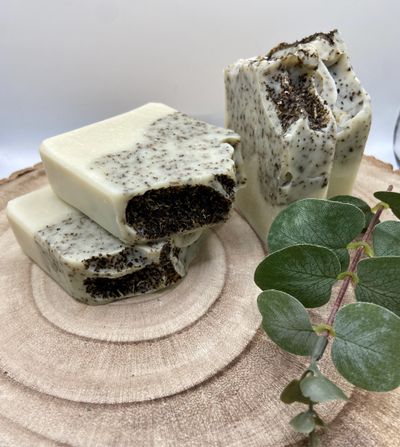 Peppermint and Spearmint Soap peppermint and spearmint soap