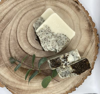 Peppermint and Spearmint Soap peppermint and spearmint soap