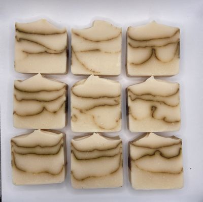 rosemary and lemongrass soap