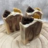 spiced chocolate orange soap