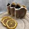 spiced chocolate orange soap