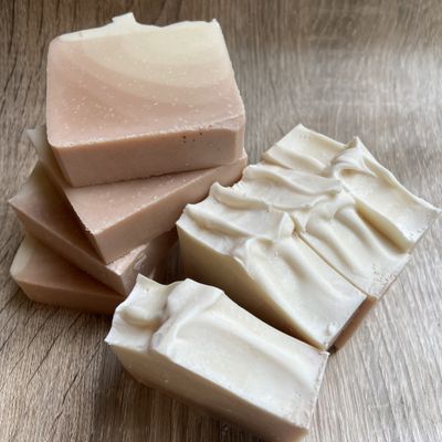 ylang ylang and sandalwood soap