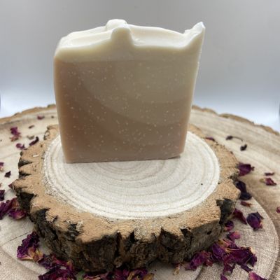 ylang ylang and sandalwood soap
