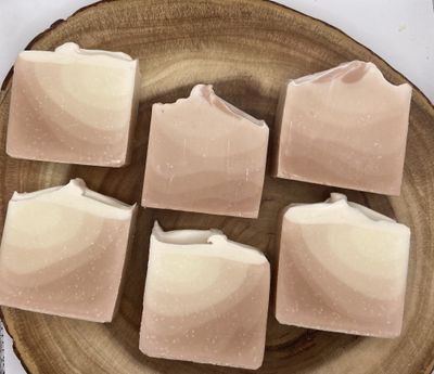 ylang ylang and sandalwood soap